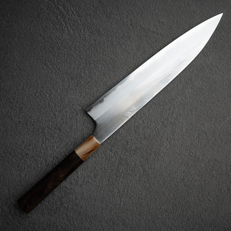 眞崎 直樹 白二鋼 磨き 牛刀 240mm