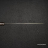 宮崎鍛冶屋 x 初心 銀三鋼 ダマスカス 牛刀 240mm スネークウッドハンドル