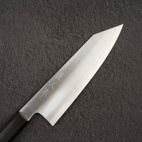 明神利器制作所 コバルトスペシャル鋼 文化 180mm エボニーハンドル