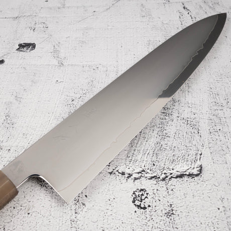 明神利器制作所 SG2 牛刀 240mm アンボイナハンドル