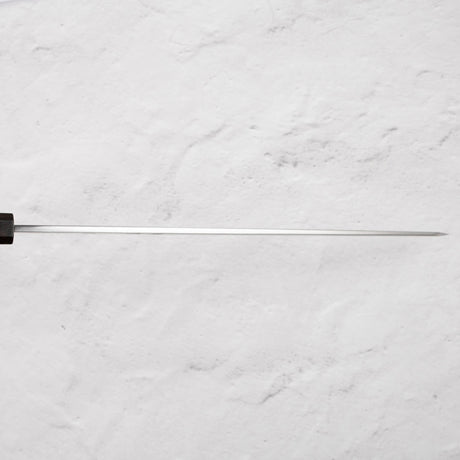 初心 x 明神利器制作所 白鷺 白二鋼 切付柳刃 330mm