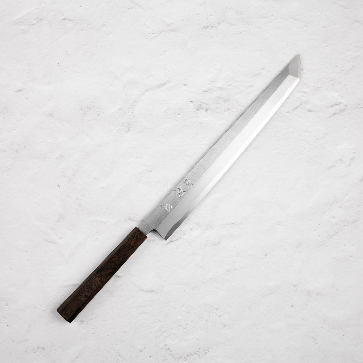 初心 x 明神利器制作所 白鷺 白二鋼 先丸蛸引き 330mm