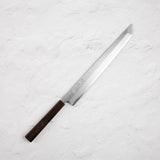 初心 x 明神利器制作所 白鷺 白二鋼 先丸蛸引き 330mm