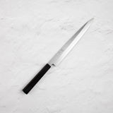 初心 x 明神利器制作所 白鷺 白二鋼 柳刃 270mm