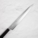 初心 x 明神利器制作所 白鷺 白二鋼 柳刃 270mm