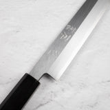 初心 x 明神利器制作所 白鷺 白二鋼 柳刃 270mm