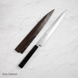 初心 x 明神利器制作所 白鷺 白二鋼 柳刃 270mm