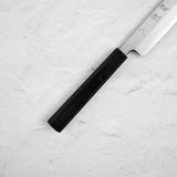 初心 x 明神利器制作所 白鷺 白二鋼 柳刃 300mm