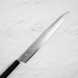 初心 x 明神利器制作所 白鷺 白二鋼 柳刃 300mm