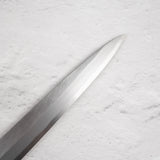 初心 x 明神利器制作所 白鷺 白二鋼 柳刃 300mm