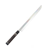 中川 白紙 本焼 先丸蛸引き 300mm 鏡面仕上げ