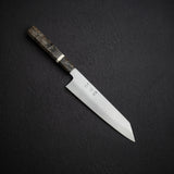 中川打刃物 青一鋼 ダマスカス 切付牛刀 210mm
