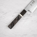 中川打刃物 青一鋼 ダマスカス 牛刀 210mm