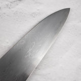 中川打刃物 青一鋼 ダマスカス 牛刀 210mm