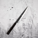 初心 中川打刃物 青一鋼 黒打ち ダマスカス 筋引 240mm