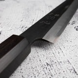 初心 中川打刃物 青一鋼 黒打ち ダマスカス 筋引 240mm