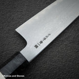 初心 x 中川打刃物 青一鋼 ダマスカス 牛刀 270mm