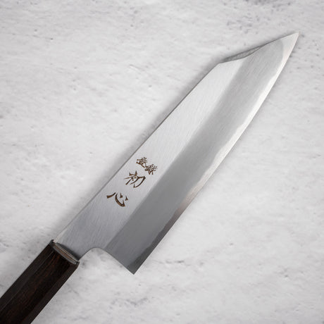 中川 白一鋼 ワイドベベル 霞 文化 180mm
