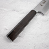 中川 白一鋼 ワイドベベル 霞 文化 180mm