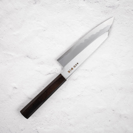 中川 白一鋼 ワイドベベル 霞 文化 180mm