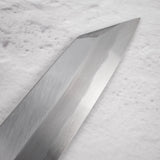中川 青一鋼 霞 切付牛刀 240mm