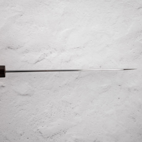 中川 青一鋼 霞 切付牛刀 240mm