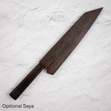 中川 青一鋼 霞 切付牛刀 240mm