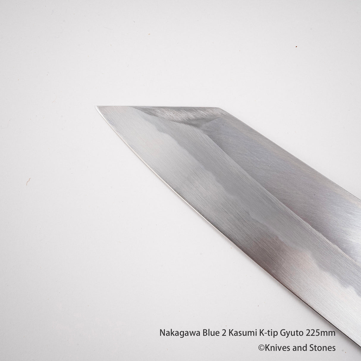 中川打刃物 青二鋼 霞 切付牛刀 225/255mm
