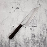 中川打刃物 銀三鋼 文化 165mm エボニーハンドル