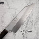 中川打刃物 銀三鋼 文化 165mm エボニーハンドル