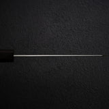 中川打刃物 銀三鋼 霞 両刃 骨スキ 150mm
