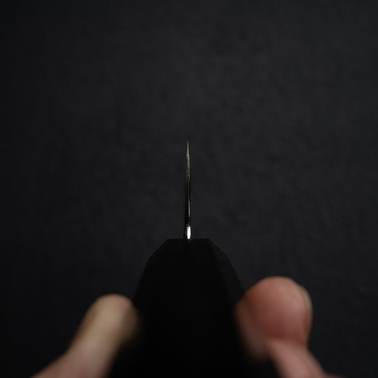中川打刃物 銀三鋼 霞 両刃 骨スキ 150mm
