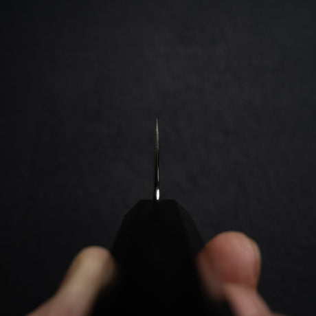 中川打刃物 銀三鋼 霞 両刃 骨スキ 150mm