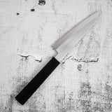 中川 銀三鋼 骨スキ 150mm 霞仕上げ 左利き用