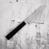 中川 銀三鋼 骨スキ 150mm 霞仕上げ 左利き用