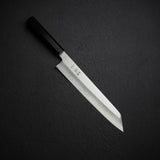 初心 x 中川打刃物 銀三鋼 ワイド鎬 切付牛刀 270mm