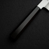 初心 x 中川打刃物 銀三鋼 ワイド鎬 切付牛刀 270mm