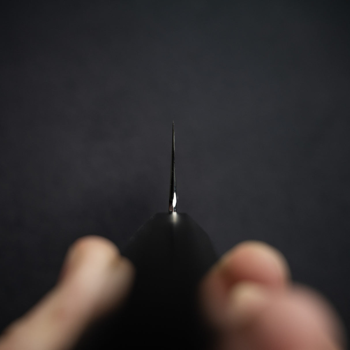 初心 x 中川打刃物 銀三鋼 ワイド鎬 切付牛刀 270mm