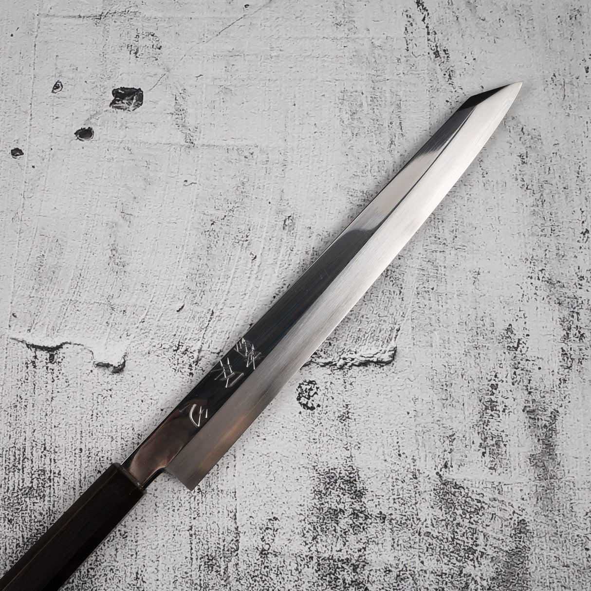 中川打刃物 銀三鋼 切付柳刃 270mm
