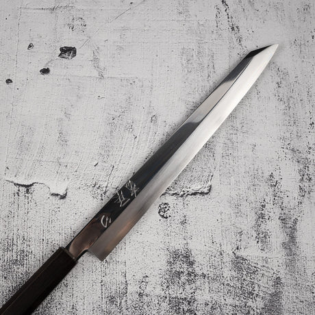 中川打刃物 銀三鋼 切付柳刃 270mm