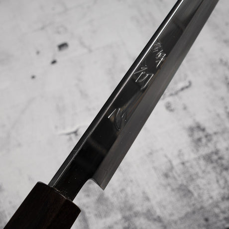 中川打刃物 銀三鋼 切付柳刃 270mm