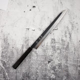 中川 銀三鋼 切付柳刃 300mm 鏡面仕上げ