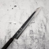 中川 銀三鋼 切付柳刃 300mm 鏡面仕上げ