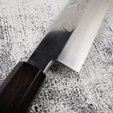 中川 銀三鋼 切付柳刃 300mm 鏡面仕上げ