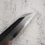 中川 銀三鋼 切付柳刃 300mm 鏡面仕上げ