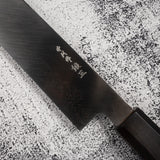 中川 銀三鋼 切付柳刃 300mm 鏡面仕上げ