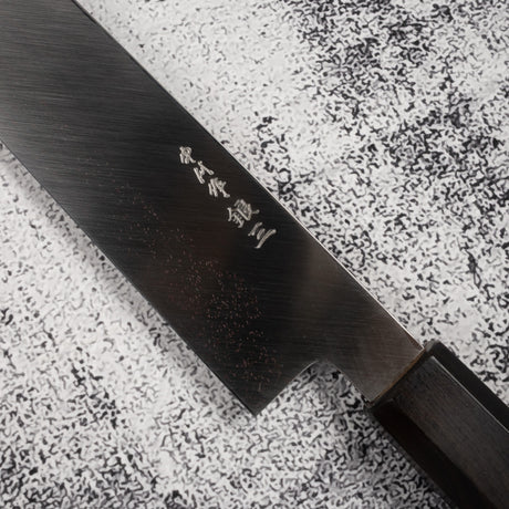 中川 銀三鋼 切付柳刃 300mm 鏡面仕上げ