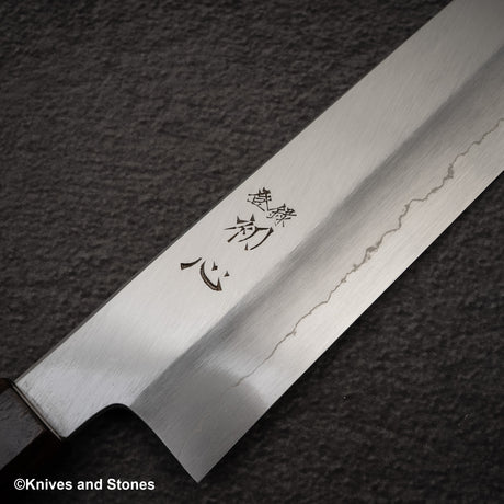 中川 銀三鋼 霞 菜切 180mm