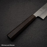中川 銀三鋼 霞 菜切 180mm