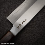 中川 銀三鋼 霞 菜切 180mm